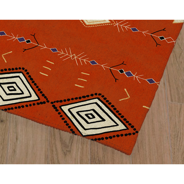 Kavka Mehaya Southwestern Indoor/Outdoor Rug Wayfair Canada